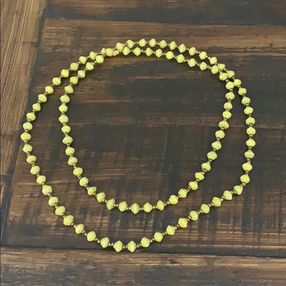 Noonday paperbead necklace - Picture 1 of 1